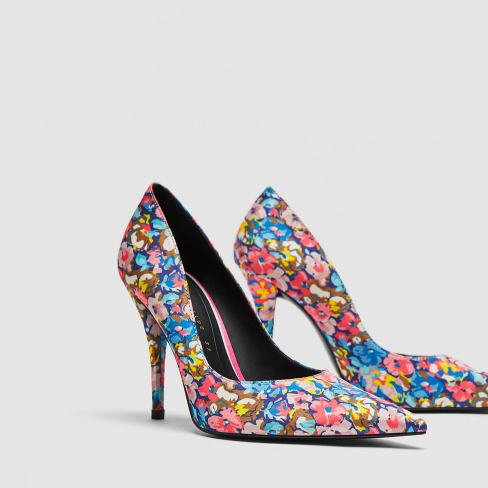 ZARA TRAFALUC 42 stilletos
